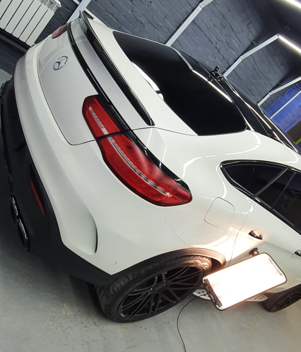 Mercedes-Benz GLE63 удаление вмятин