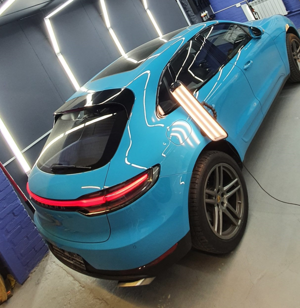 Porsche Macan удаление вмятин