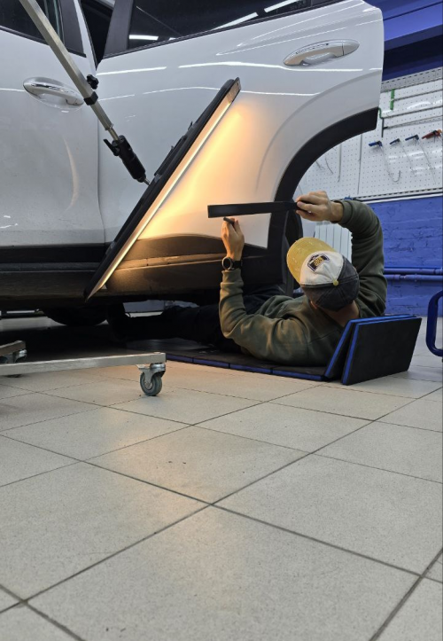 Удаление вмятин